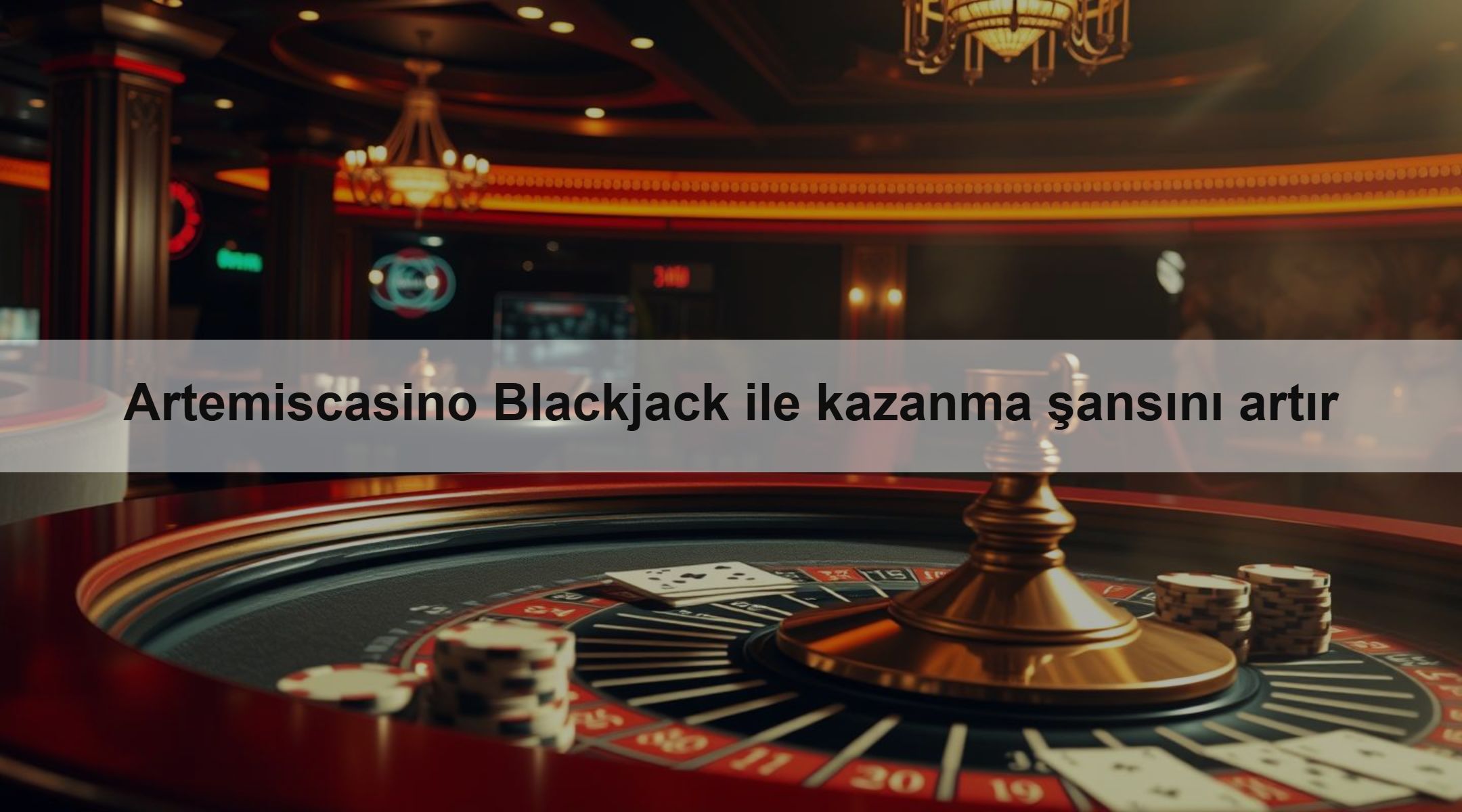 Artemiscasino Blackjack ile kazanma şansını artır