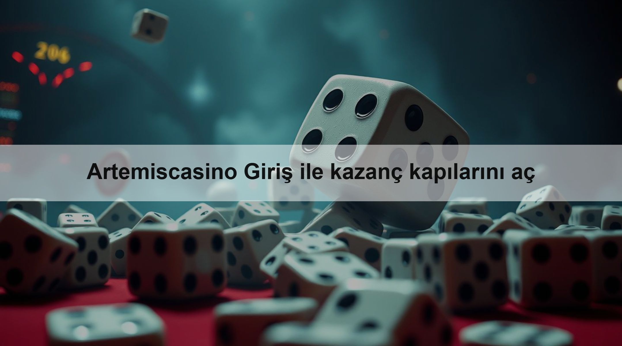 Artemiscasino Giriş ile kazanç kapılarını aç