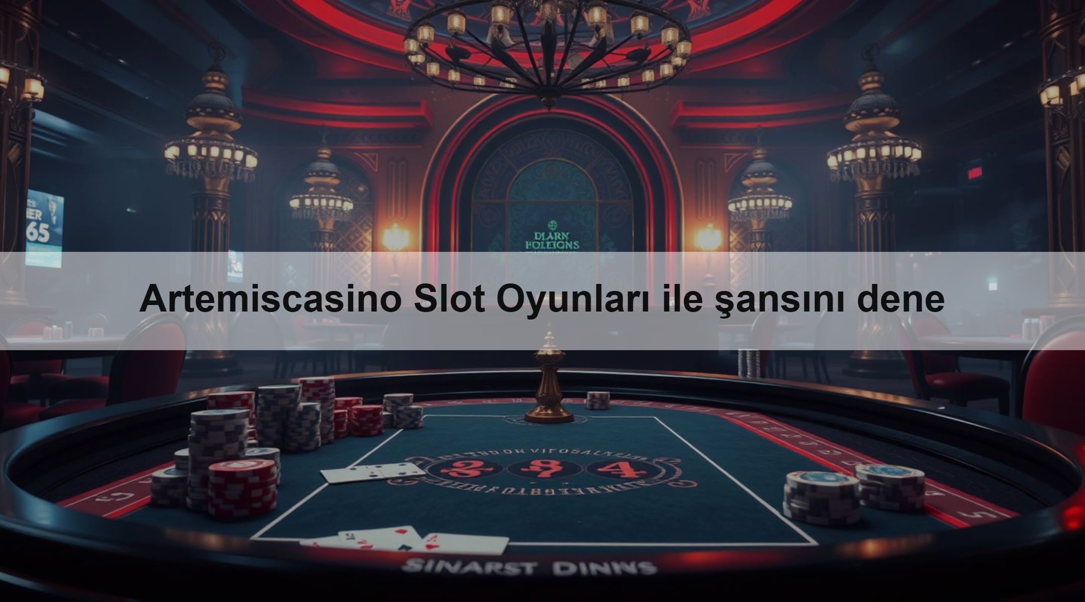 Artemiscasino Slot Oyunları ile şansını dene