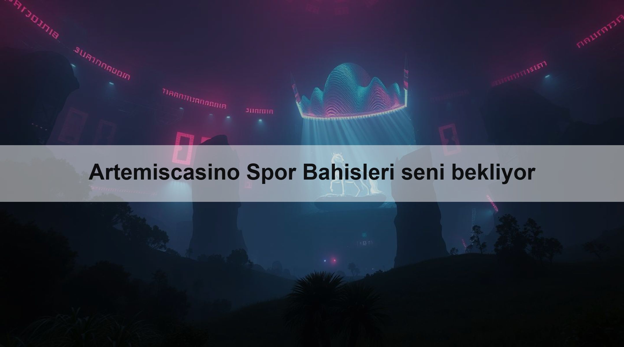 Artemiscasino Spor Bahisleri seni bekliyor