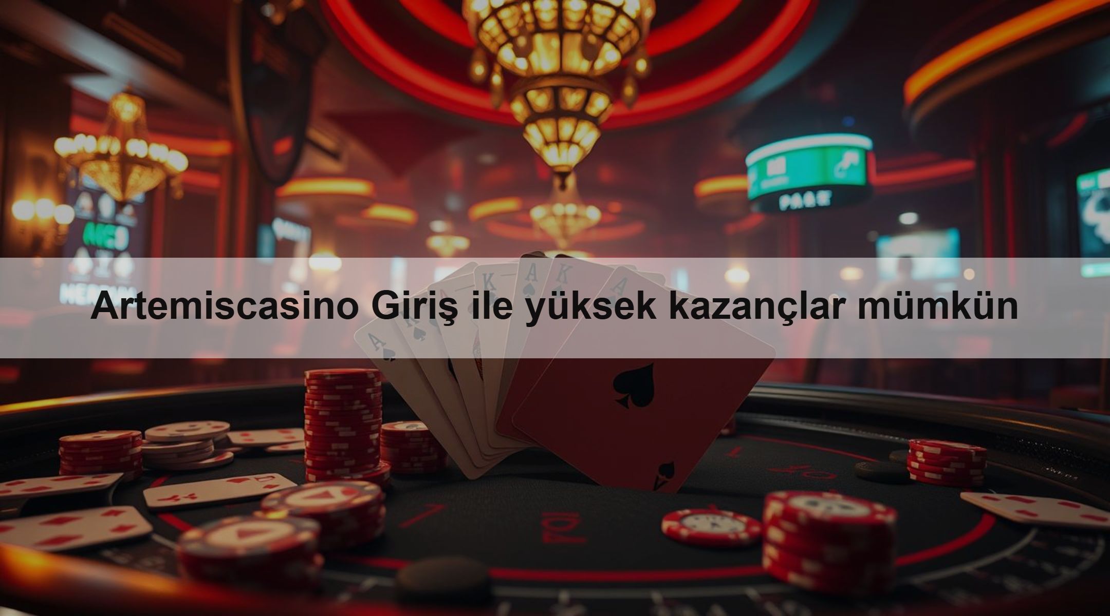 Artemiscasino Giriş ile yüksek kazançlar mümkün