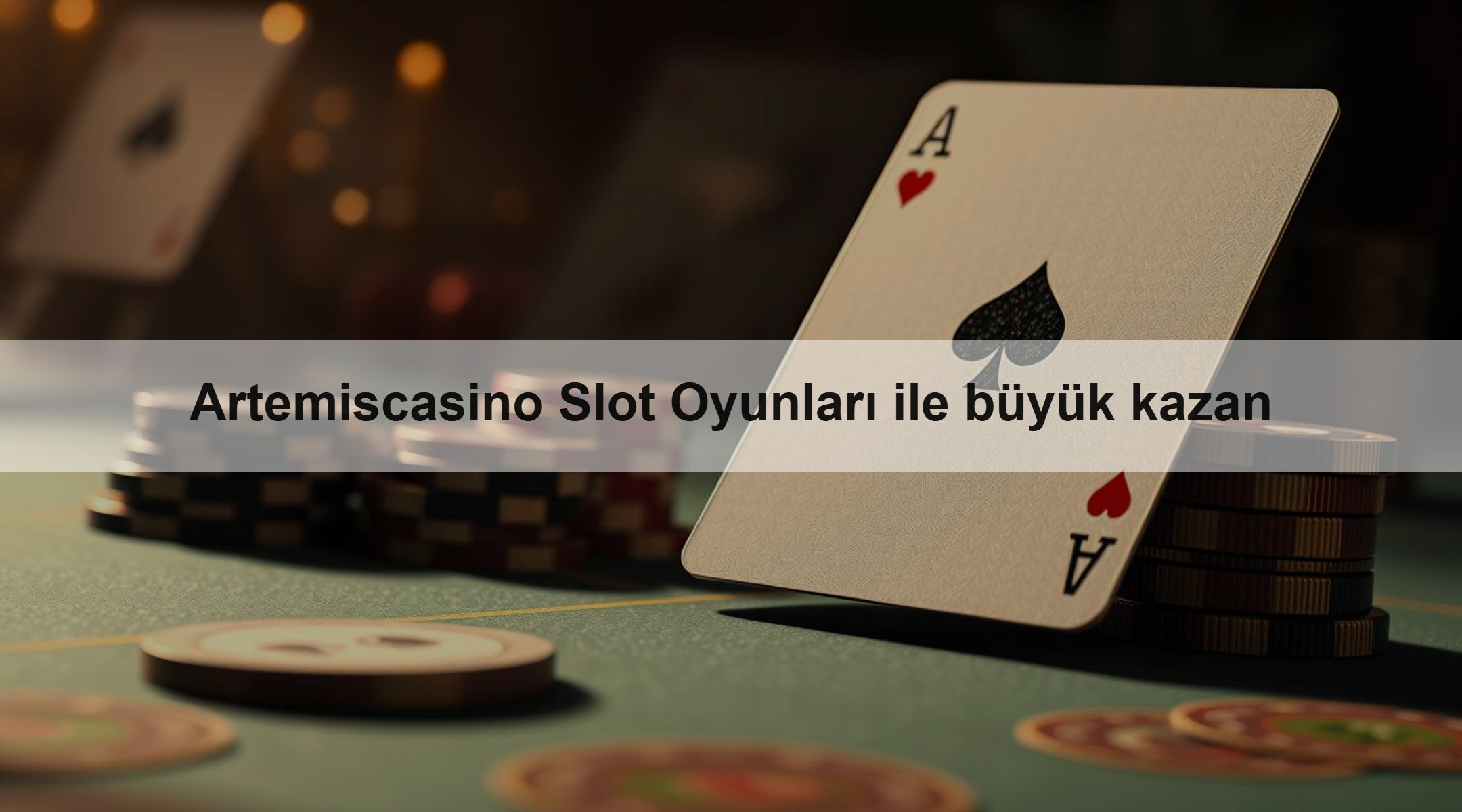 Artemiscasino Slot Oyunları ile büyük kazan