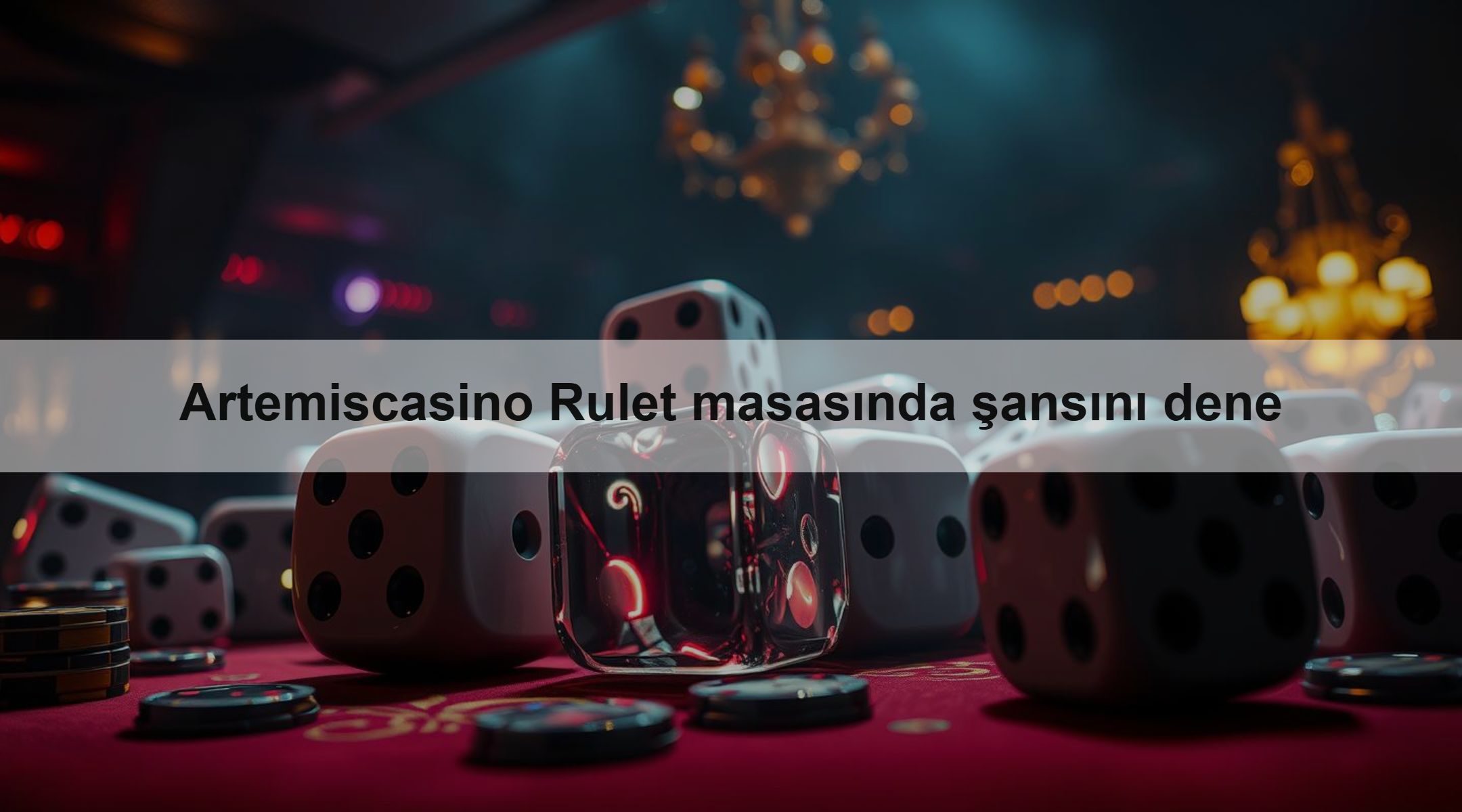 Artemiscasino Rulet masasında şansını dene