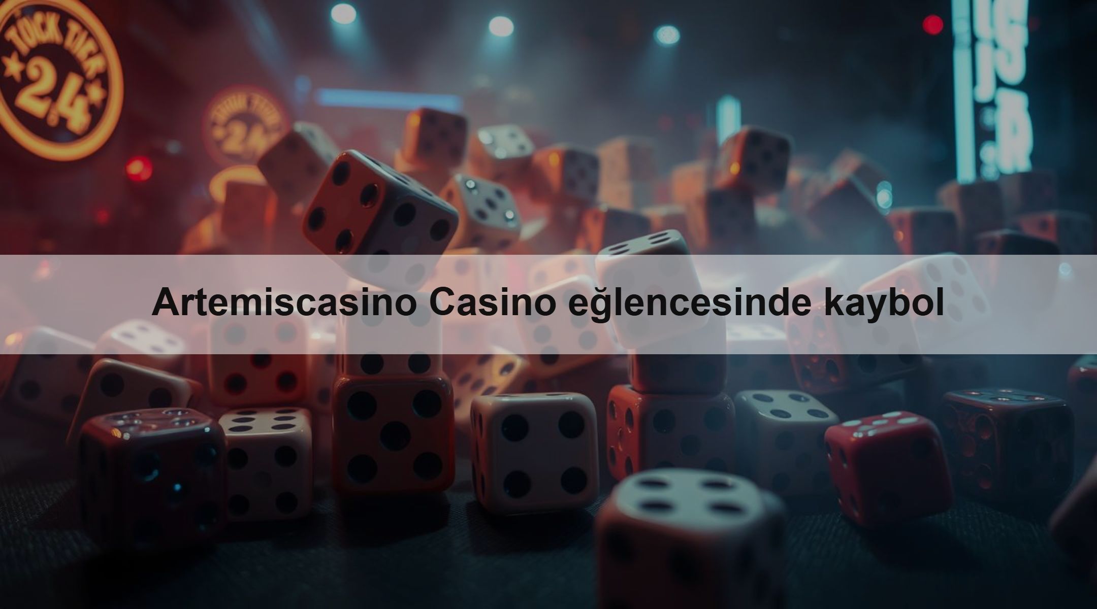 Artemiscasino Casino eğlencesinde kaybol