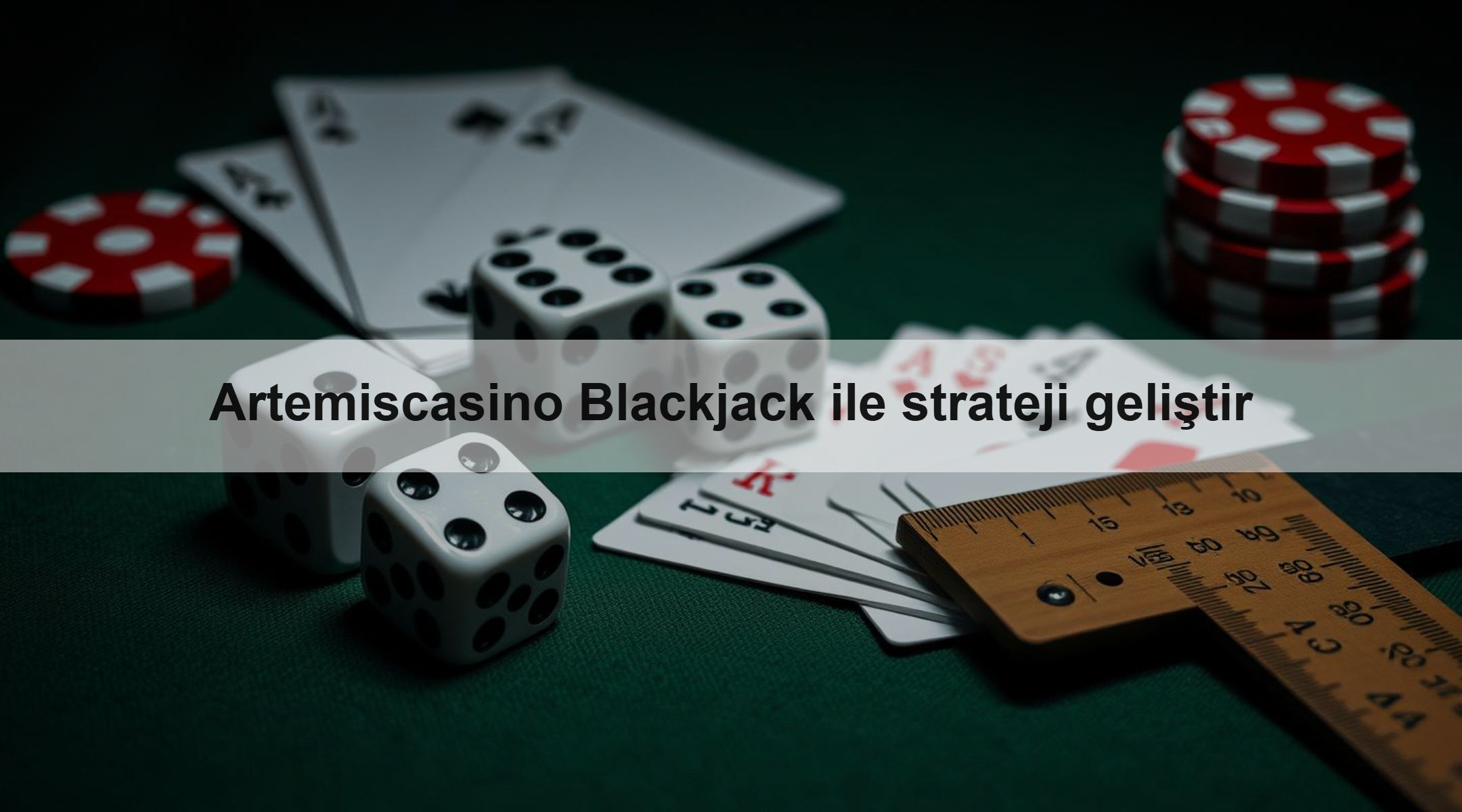 Artemiscasino Blackjack ile strateji geliştir
